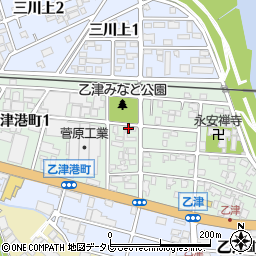 九州電気サポート株式会社　大分支店周辺の地図