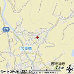 愛媛県宇和島市大浦959周辺の地図
