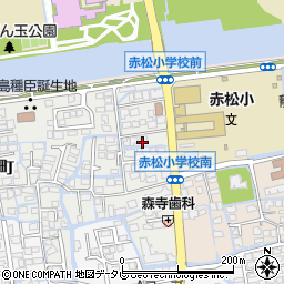 佐賀県佐賀市鬼丸町3-33周辺の地図