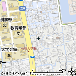 佐賀県佐賀市鬼丸町17-19周辺の地図