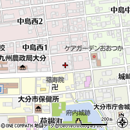 日豊海運株式会社　本社周辺の地図