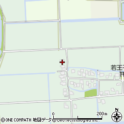 佐賀県佐賀市諸富町大字大堂2170-2周辺の地図