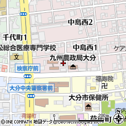 衛藤美根司法書士事務所周辺の地図