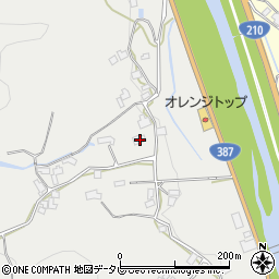 大分県玖珠郡九重町粟野764周辺の地図