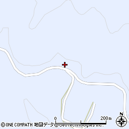 大分県別府市内成2058周辺の地図