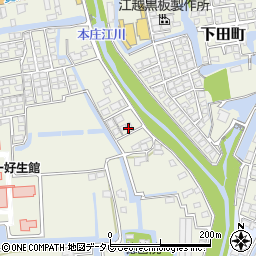 佐賀県佐賀市嘉瀬町中原17周辺の地図