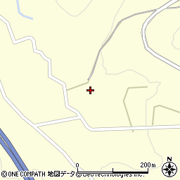 大分県玖珠郡九重町右田4069周辺の地図