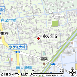 武藤アパート周辺の地図