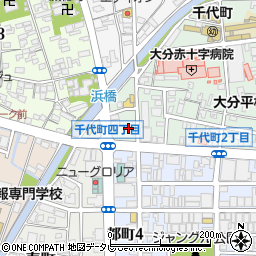 鈴木第二パーキング周辺の地図