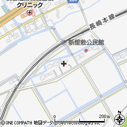 佐賀県小城市牛津町上砥川912周辺の地図