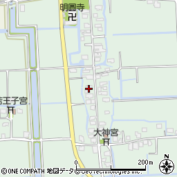 佐賀県佐賀市諸富町大字大堂2377周辺の地図