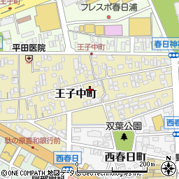 中町アパート周辺の地図
