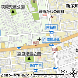 西日本イシダ株式会社　大分営業所周辺の地図