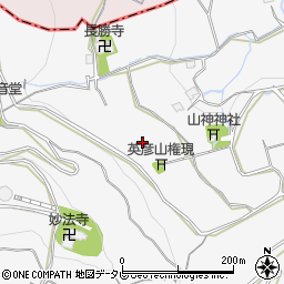 佐賀県小城市牛津町上砥川3105周辺の地図