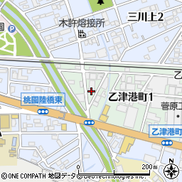長岡商事周辺の地図