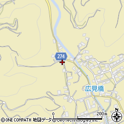 愛媛県宇和島市大浦1647周辺の地図