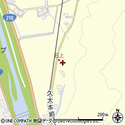 大分県玖珠郡九重町右田2582周辺の地図