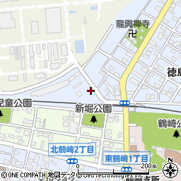篠田カイロプラクティック院周辺の地図