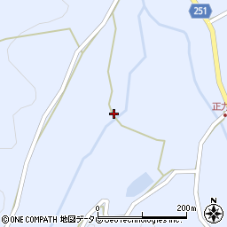 佐賀県伊万里市大川内町丙正力坊770周辺の地図