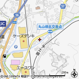 焼肉慶州周辺の地図
