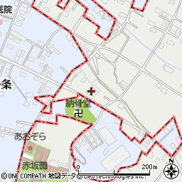 株式会社新屋硝子アルミセンター周辺の地図