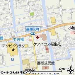 長生会島田医院周辺の地図