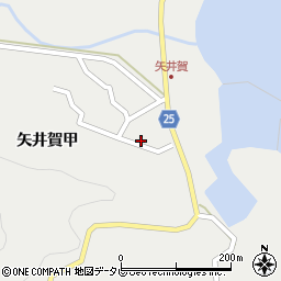 高知県高岡郡中土佐町矢井賀甲125周辺の地図