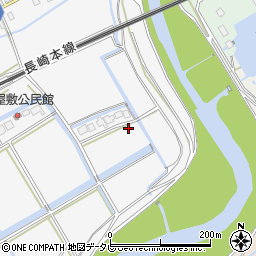 佐賀県小城市牛津町上砥川633周辺の地図