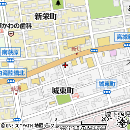 鳥ざんまい 萩原店周辺の地図