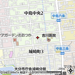 荒武久美子バレエ研究所周辺の地図