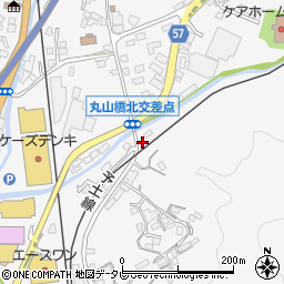 愛媛県宇和島市伊吹町1381周辺の地図