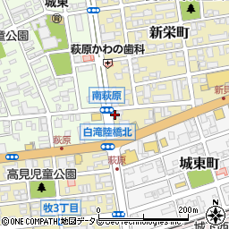 上村不動産株式会社周辺の地図