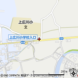 水田自動車周辺の地図