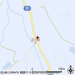 佐賀県伊万里市大川内町乙1053周辺の地図