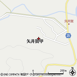 高知県高岡郡中土佐町矢井賀甲180周辺の地図