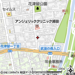 東京経済株式会社　大分支所周辺の地図