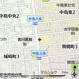 武田自転車商会周辺の地図
