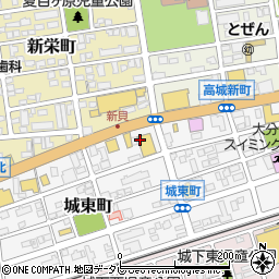 株式会社明屋書店　高城店周辺の地図