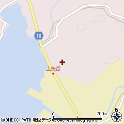 長崎県佐世保市鹿町町長串908周辺の地図