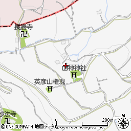 佐賀県小城市牛津町上砥川3051周辺の地図