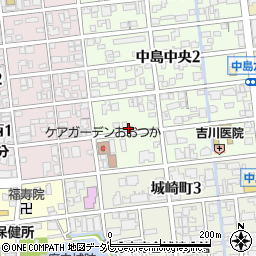 有限会社竹内保険事務所周辺の地図