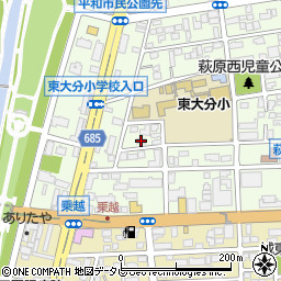 川中アパート周辺の地図