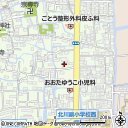 木村文機株式会社　北川副店周辺の地図
