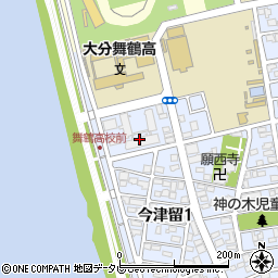 サーパス舞鶴管理事務室周辺の地図
