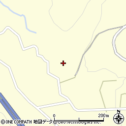 大分県玖珠郡九重町右田3866周辺の地図