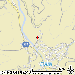 愛媛県宇和島市大浦1020周辺の地図