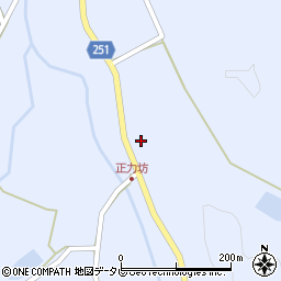 佐賀県伊万里市大川内町乙1058-1周辺の地図