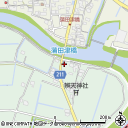 佐賀県佐賀市諸富町大字大堂386周辺の地図