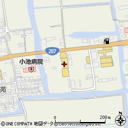 いすゞ自動車九州佐賀支社周辺の地図
