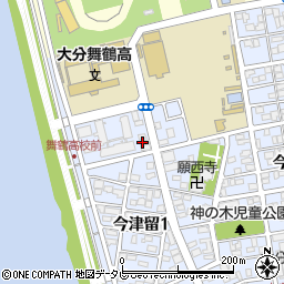 碩田電機サービス周辺の地図